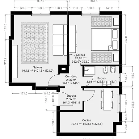 Via De Filippi, 39a Apartment *